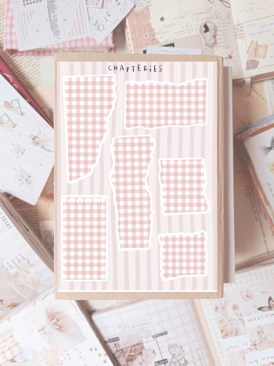 Sticker sheet - S-259