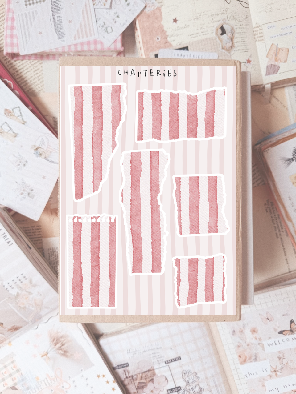 Sticker sheet - S-258