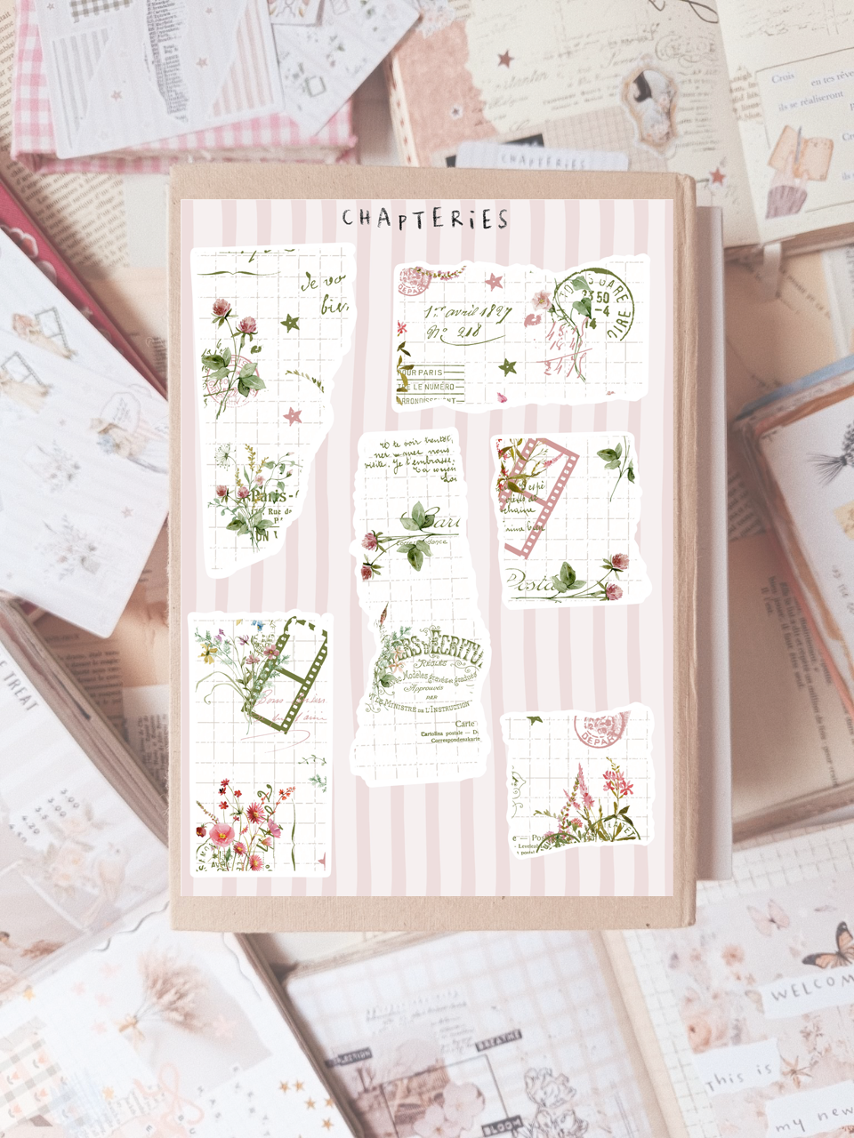 Sticker sheet - S-260