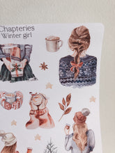 Lade das Bild in den Galerie-Viewer, Winter Girls Sticker sheet
