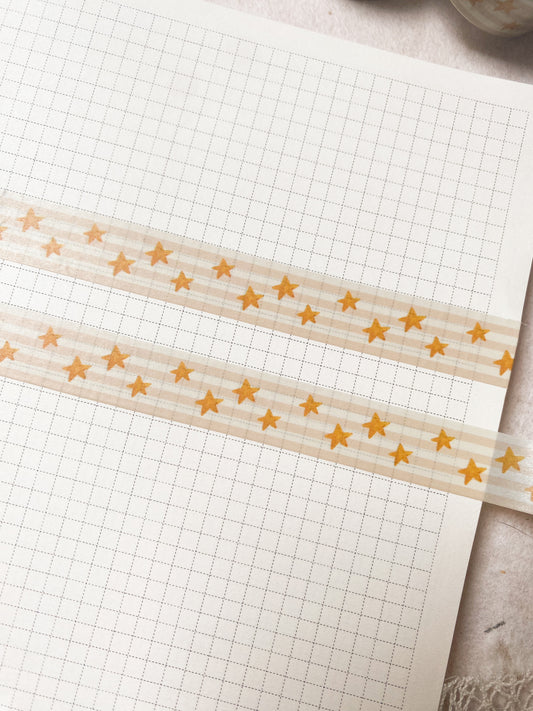 Washi tape - Star