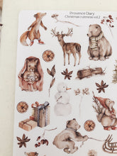 Charger l&#39;image dans la galerie, Christmas cuteness vol. 2 sticker sheet
