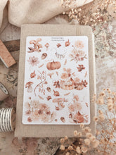 Load image into Gallery viewer, Sticker sheet - For the love of fall

