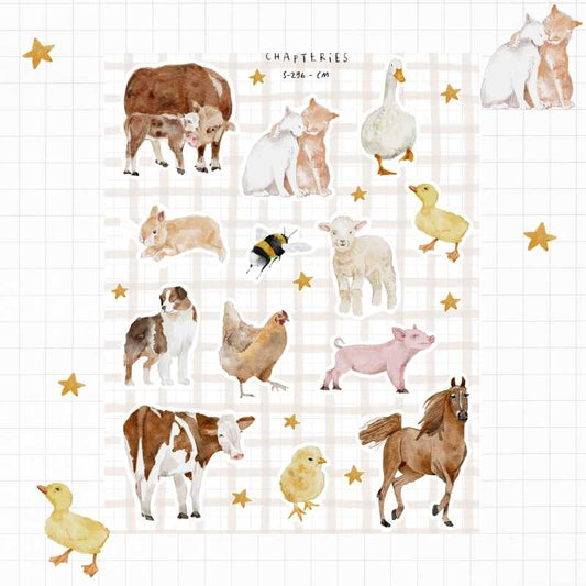 Stickers sheet - Animals