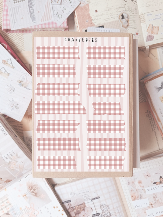 Sticker sheet - S-257