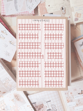 Load image into Gallery viewer, Sticker sheet - S-257
