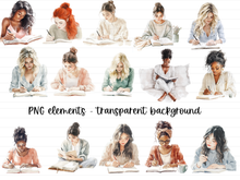 Carica l&#39;immagine nel visualizzatore di Gallery, Printable set - Planner girl
