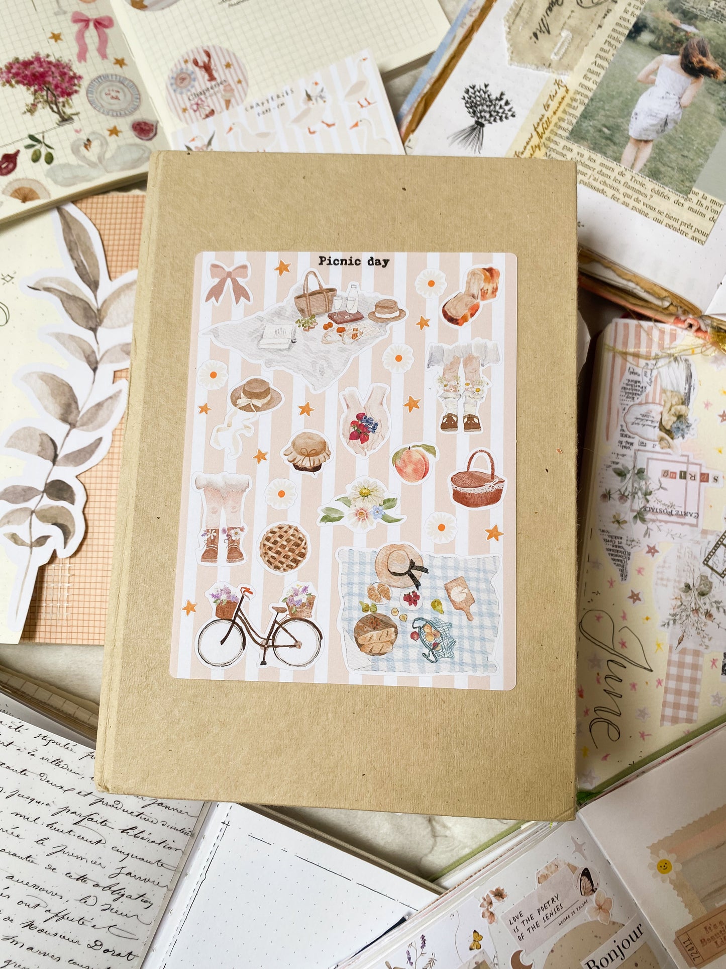 Stickers sheet - Picnic day