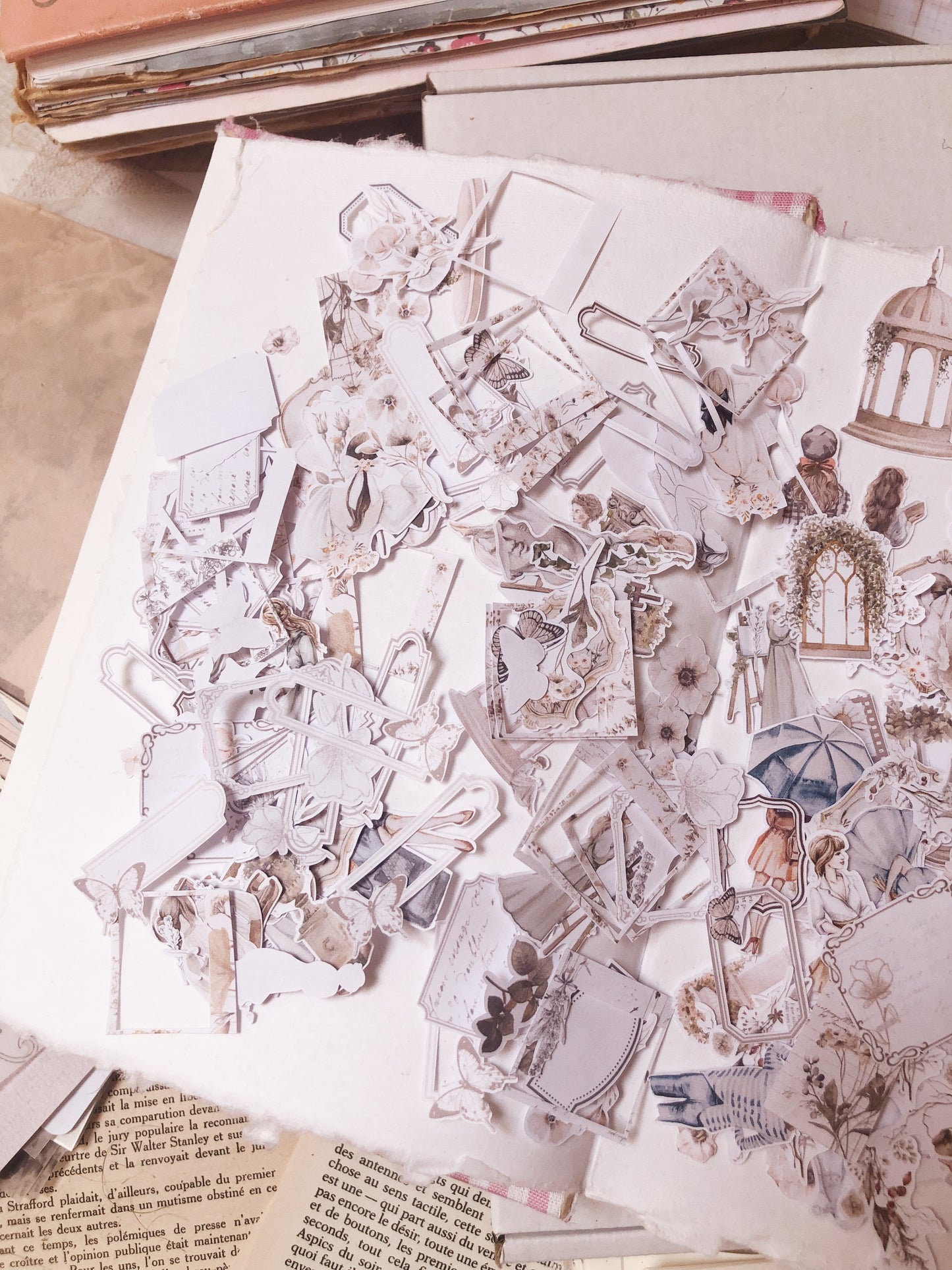 Large kit of 250+ stickers