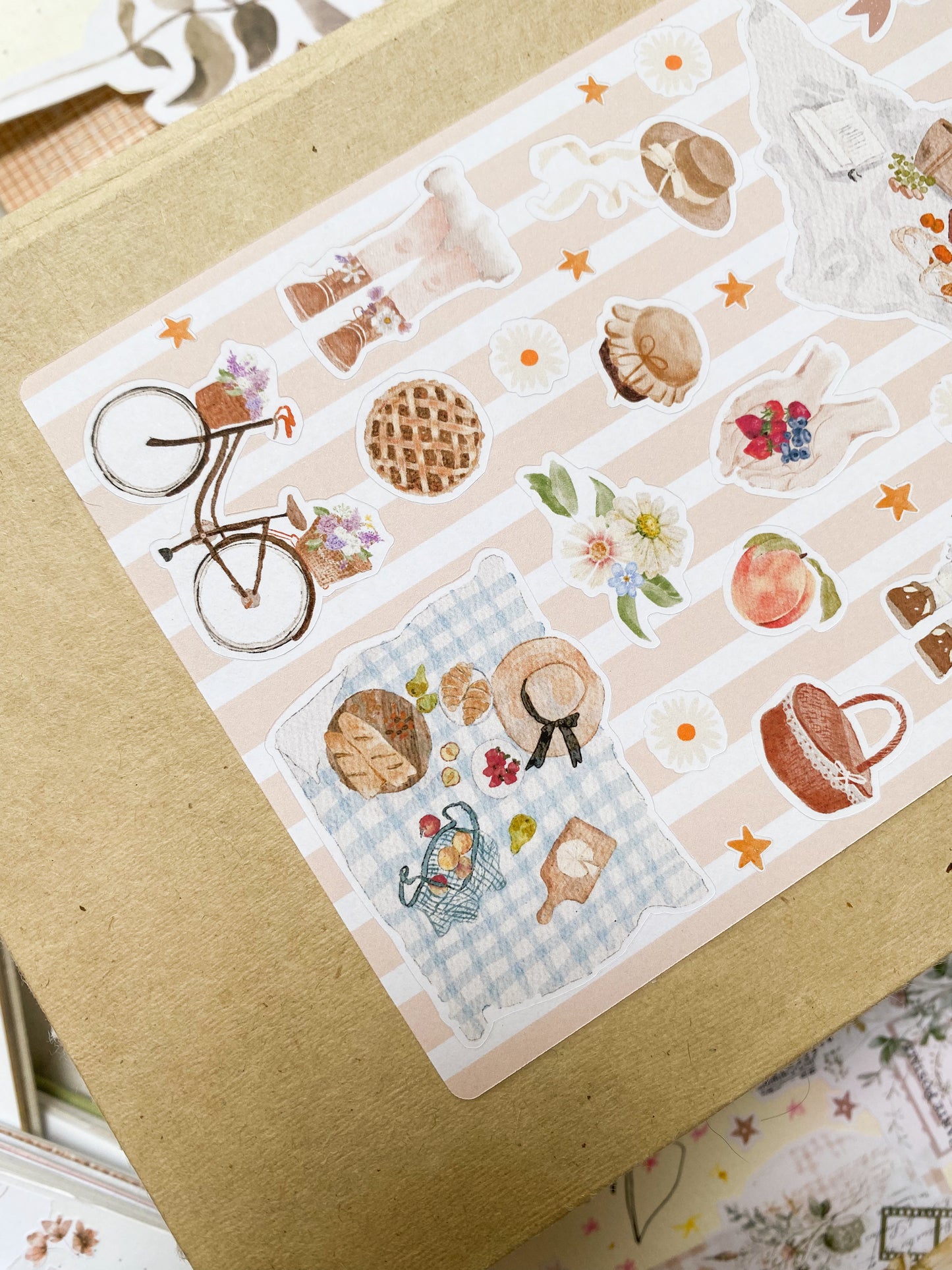Stickers sheet - Picnic day