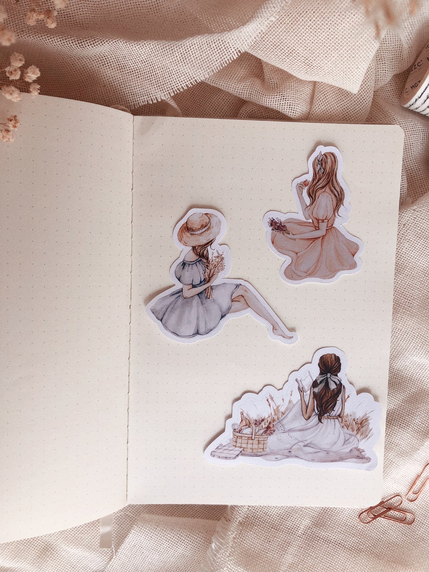 20 women stickers