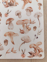Charger l&#39;image dans la galerie, Sticker sheet - Mushrooms
