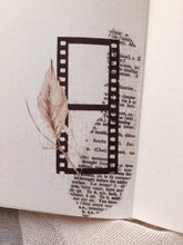 Charger l&#39;image dans la galerie, 10 clear matte « film » stickers
