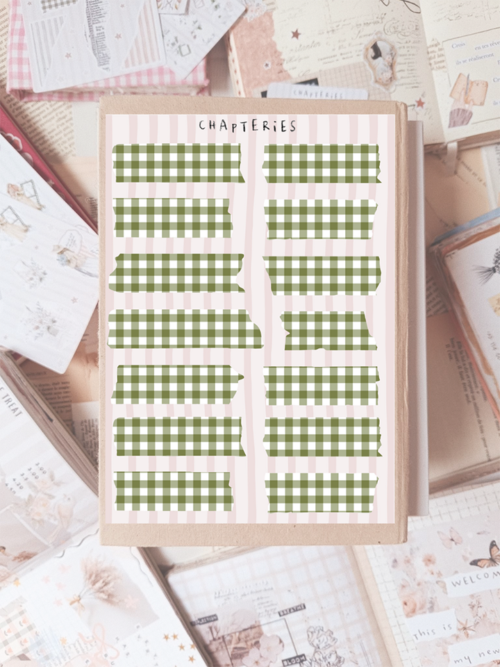 Sticker sheet - S-256