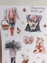 Carica l&#39;immagine nel visualizzatore di Gallery, Winter Girls Sticker sheet
