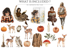 Carica l&#39;immagine nel visualizzatore di Gallery, Printable set - FALL
