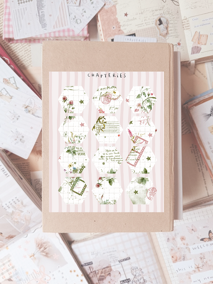 Sticker sheet - S-254