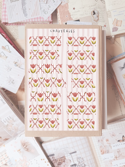 Sticker sheet - S-253