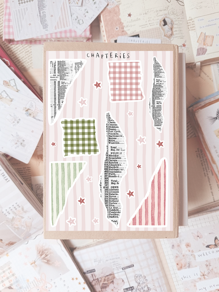Sticker sheet - S-252