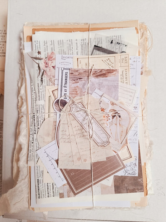 Paper bundle