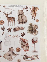 Carregar imagem no visualizador da galeria, Christmas cuteness vol. 2 sticker sheet

