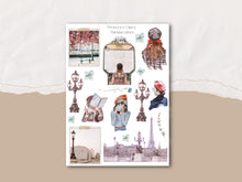 Load image into Gallery viewer, Sticker sheet - Paris
