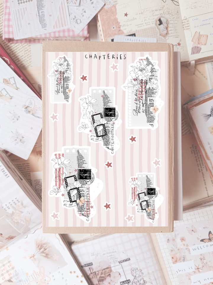 Sticker sheet - S-250