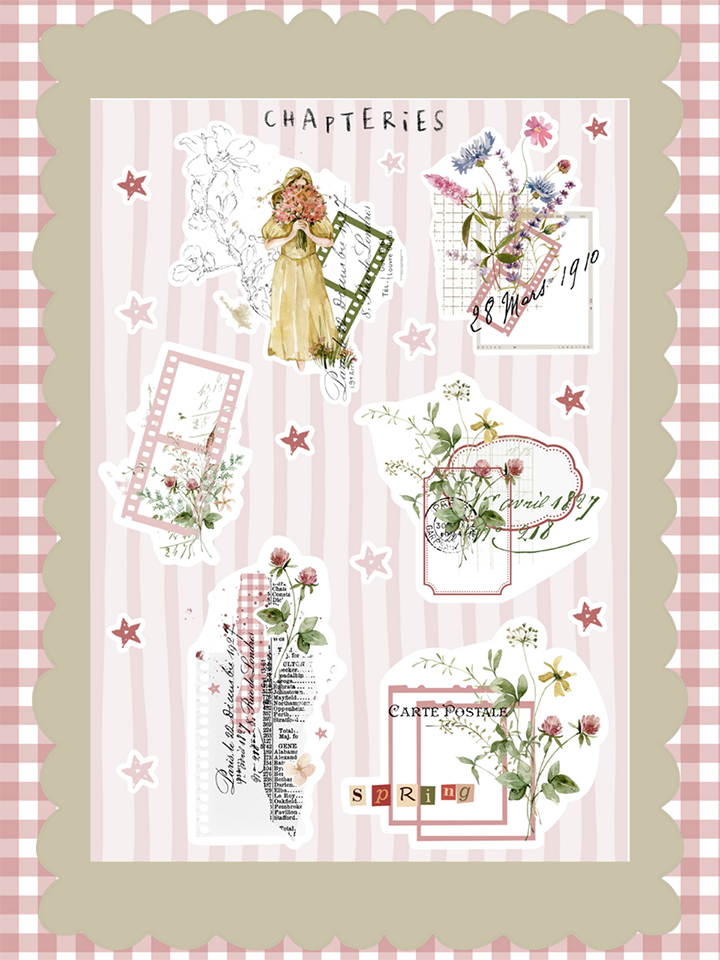 Sticker sheet - S-249