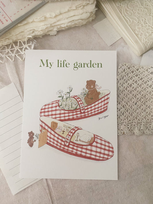 Yeslipper postcards