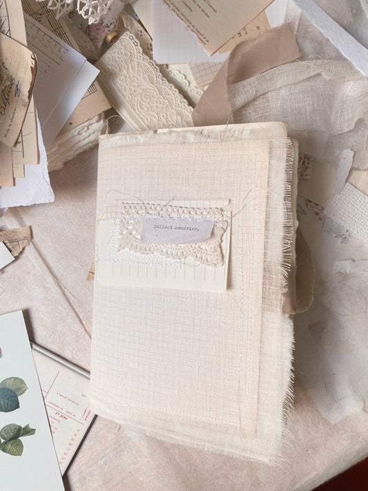 Junk journal - Collect memories