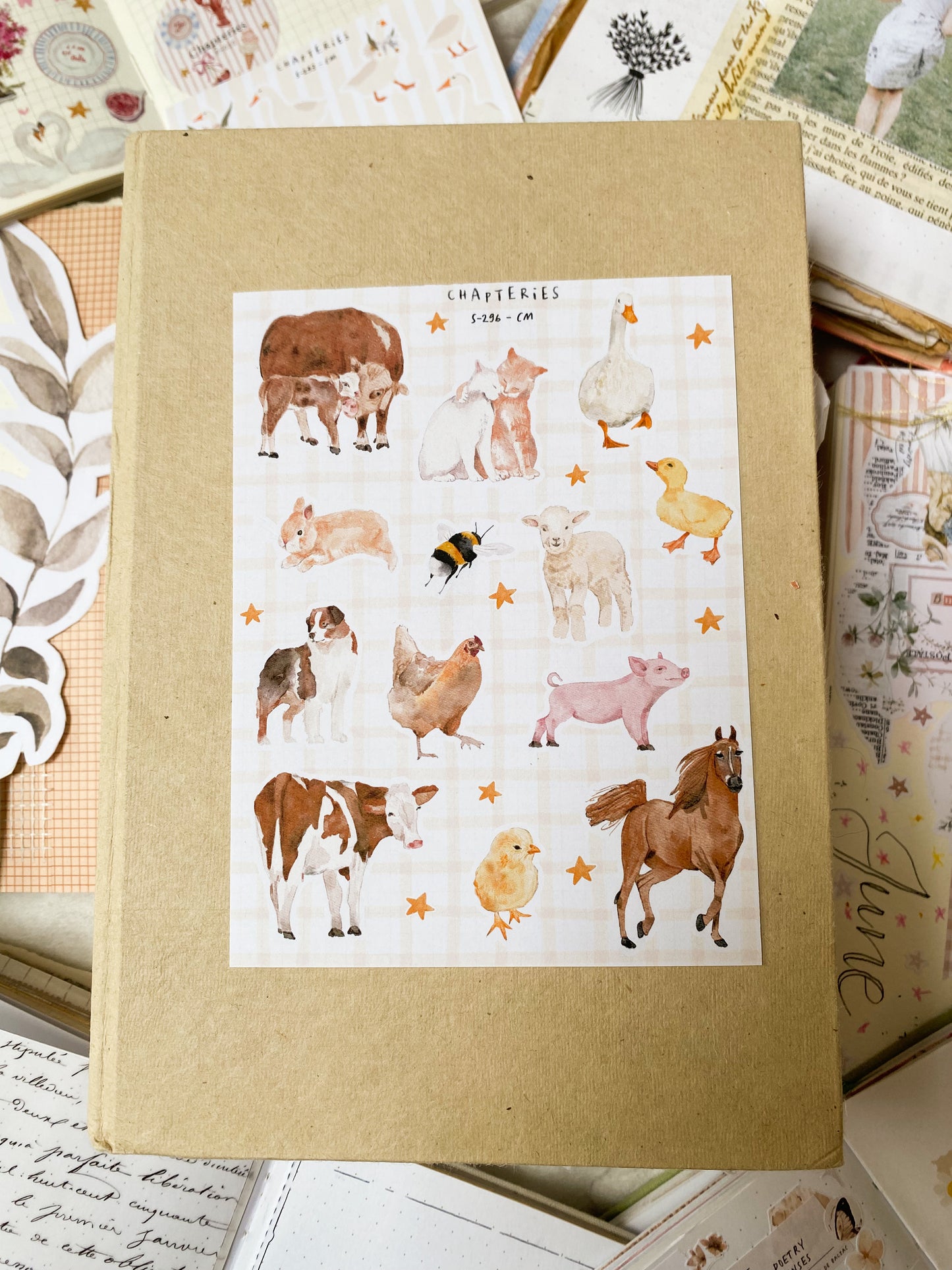 Stickers sheet - Animals