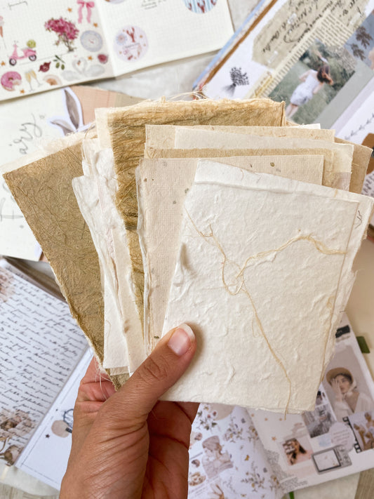 Paper bundle - Saved from the attic