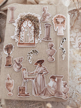 Carica l&#39;immagine nel visualizzatore di Gallery, 20 Antique Museum stickers
