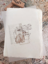 Cargar imagen en el visor de la galería, Pattern (Paper) - Woman illustration - P-052
