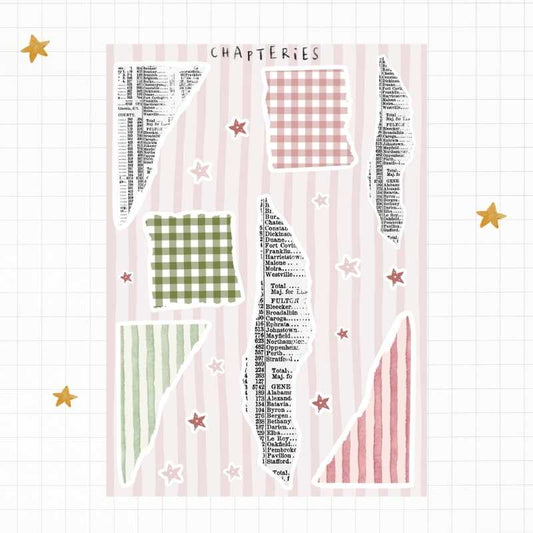 Sticker sheet - S-252