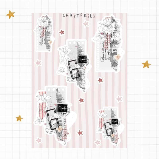 Sticker sheet - S-250