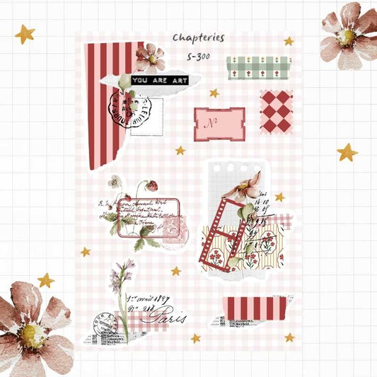Sticker sheet - S-300