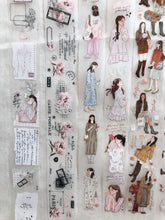 Load image into Gallery viewer, Set of 10 Pet tape loops - KatKreates
