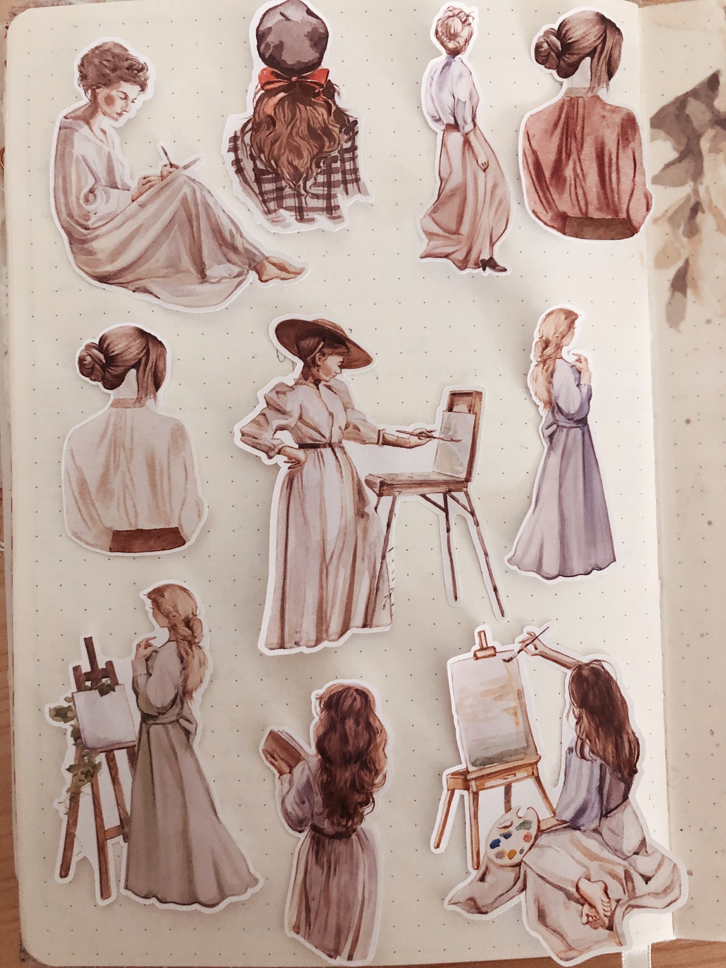 Set of 20 women vol.2