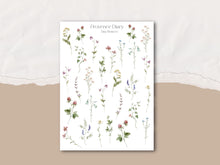 Load image into Gallery viewer, Sticker sheet - tiny flowers
