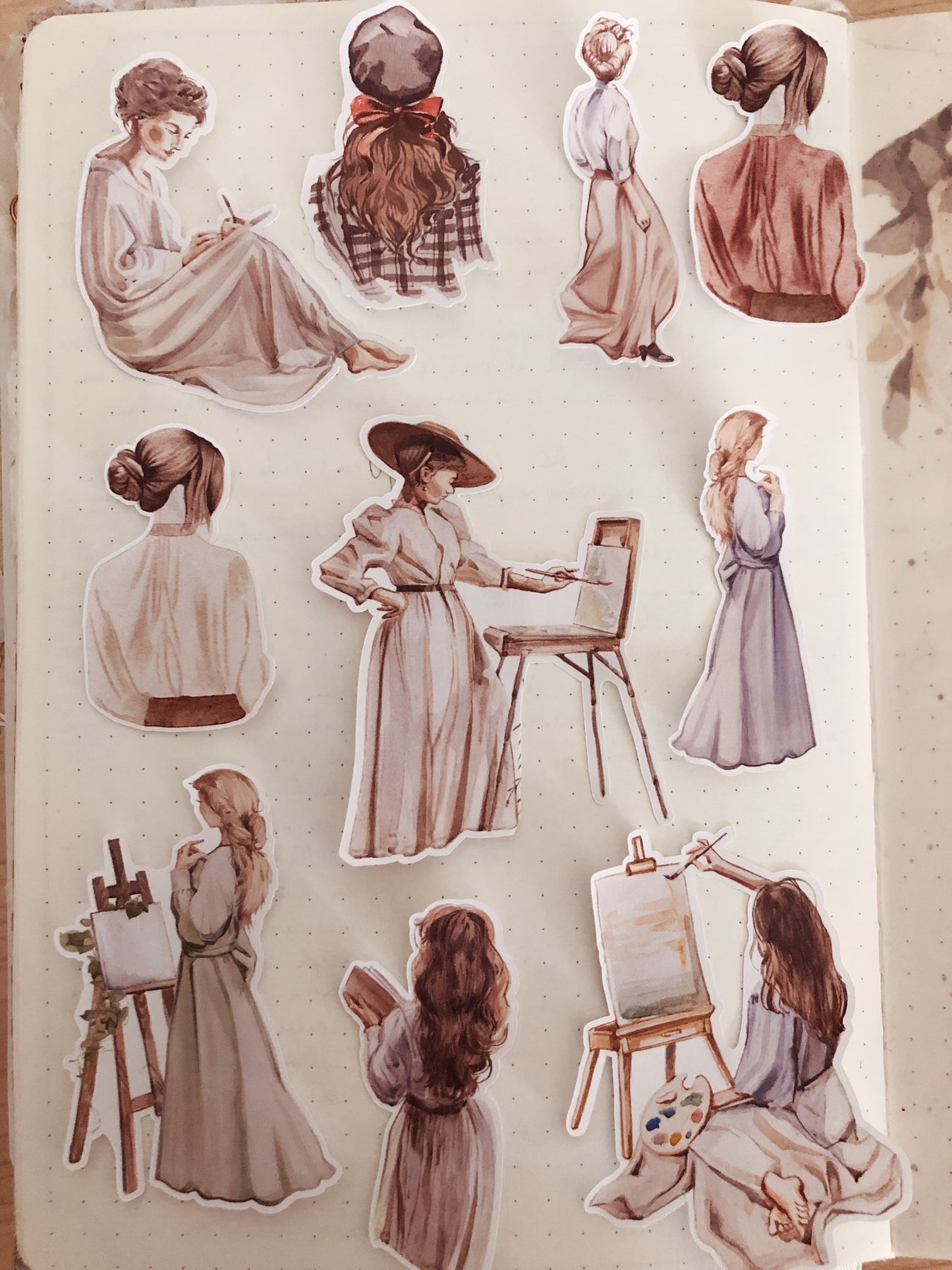 Set of 20 women vol.2