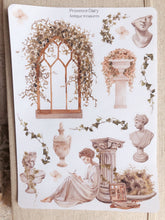 Carica l&#39;immagine nel visualizzatore di Gallery, Sticker sheet - Antique Treasures
