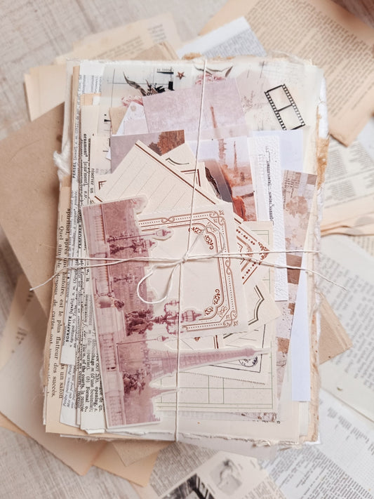 Paper bundle