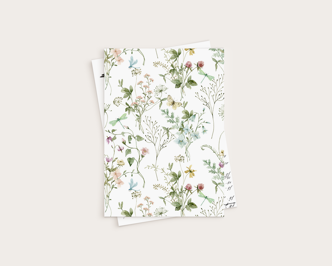 Pattern (Paper) - Wild flowers vol.1 - P-034
