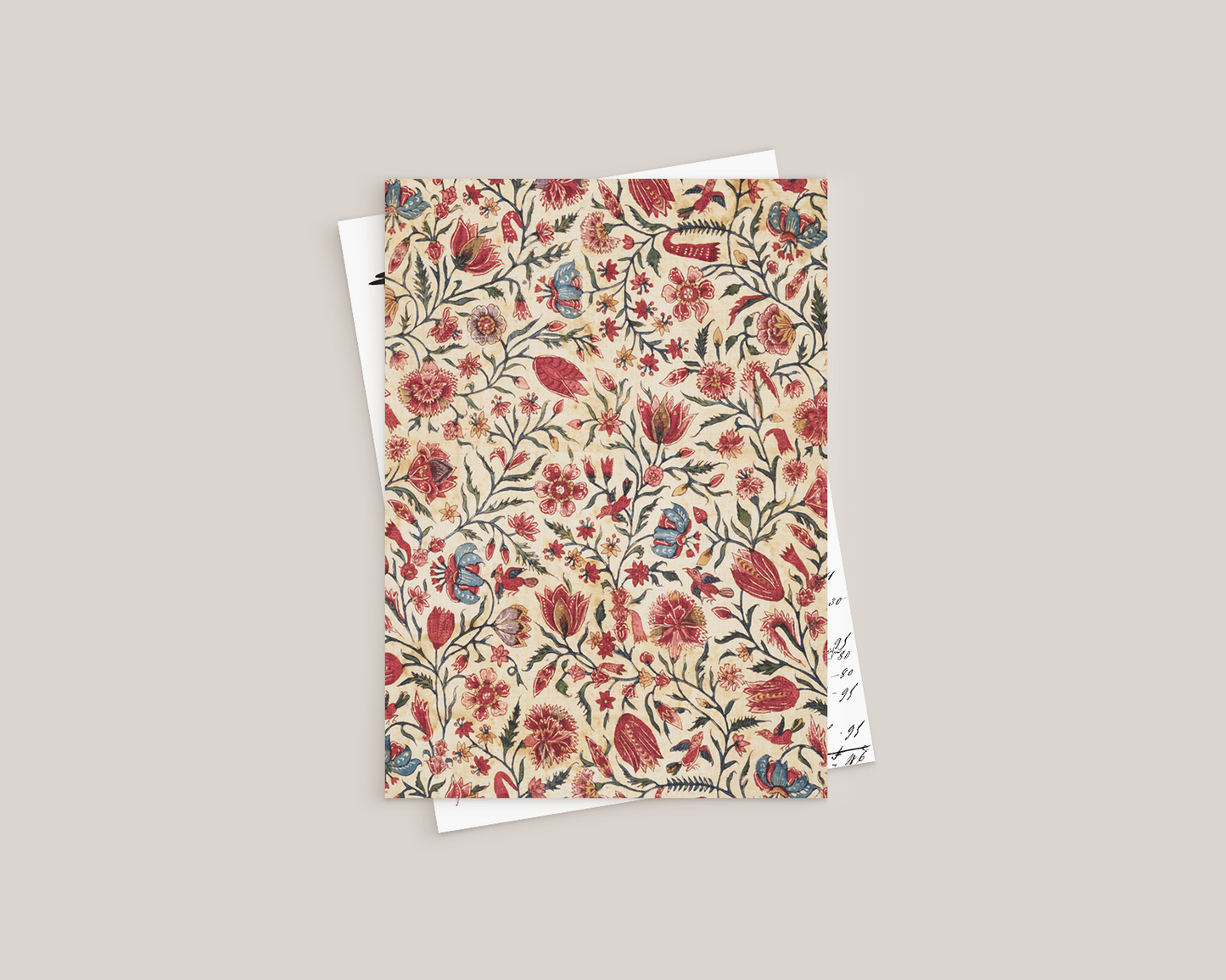Printable set - Vintage pattern