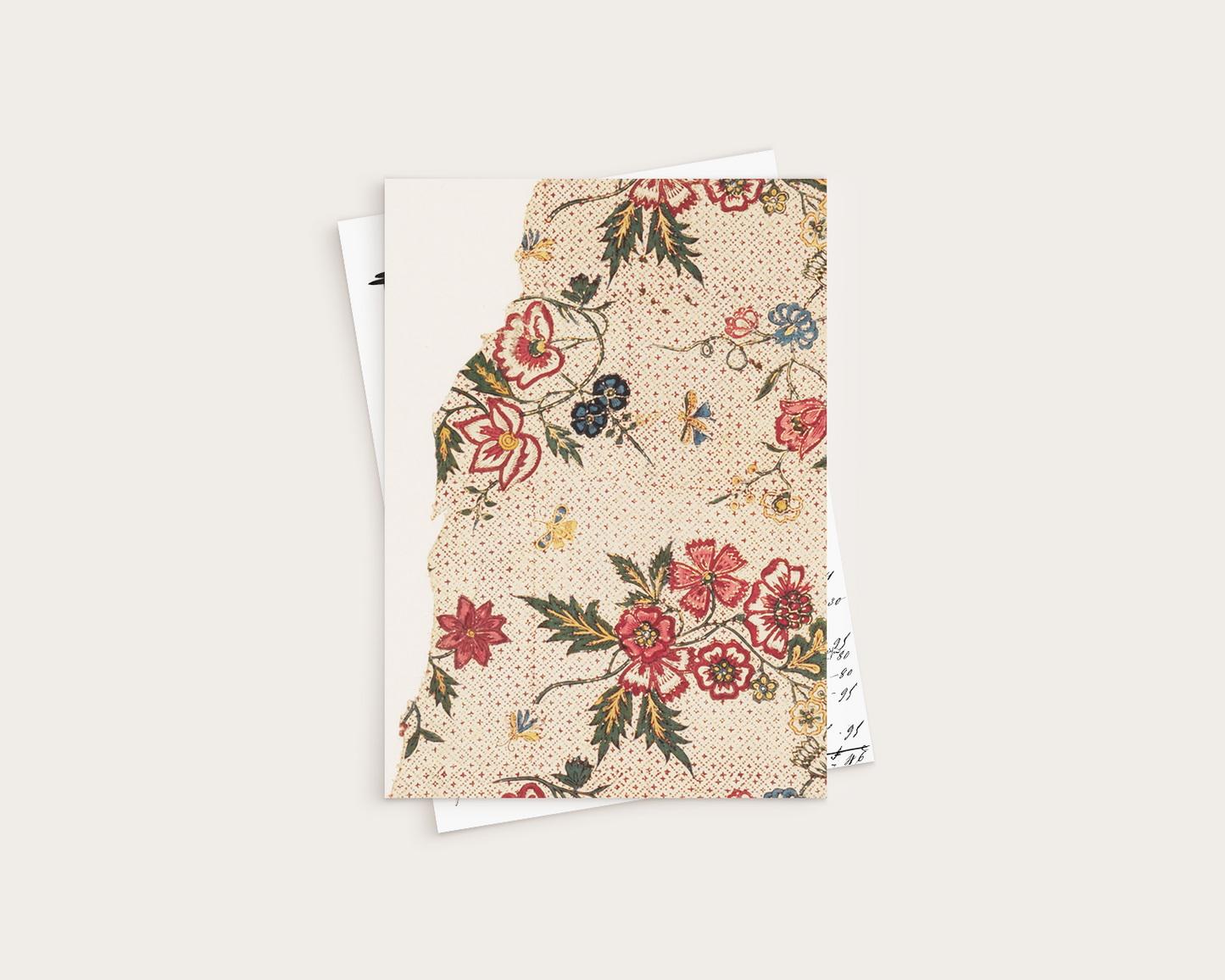 Printable set - Vintage pattern
