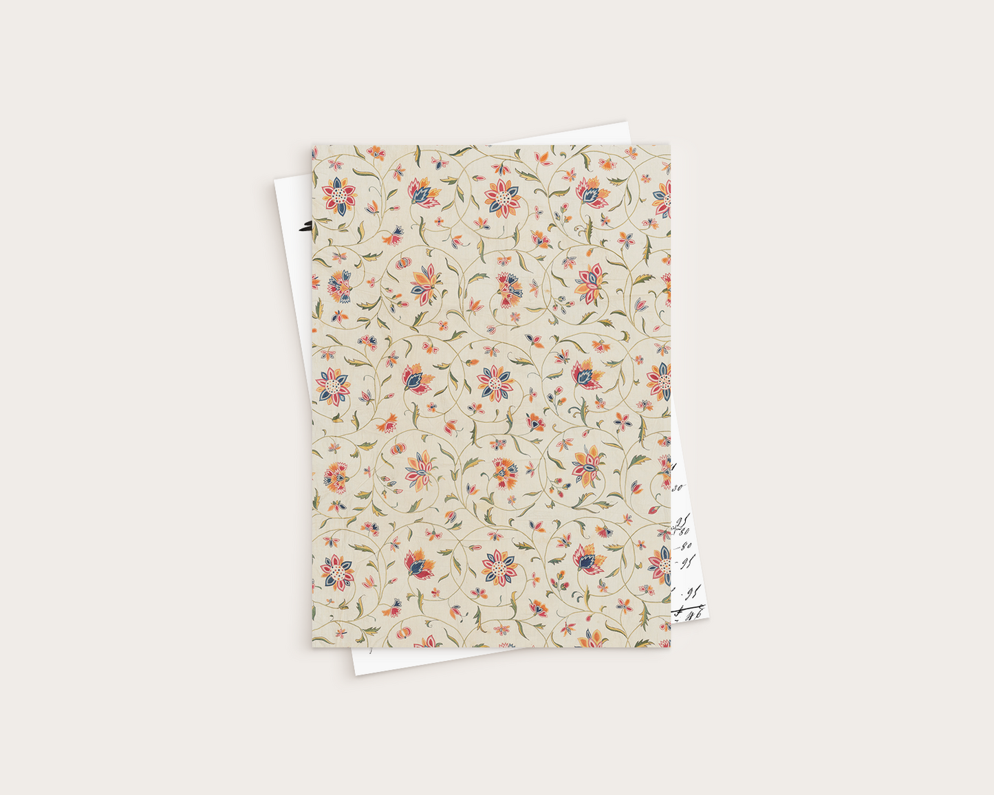 Printable set - Vintage pattern