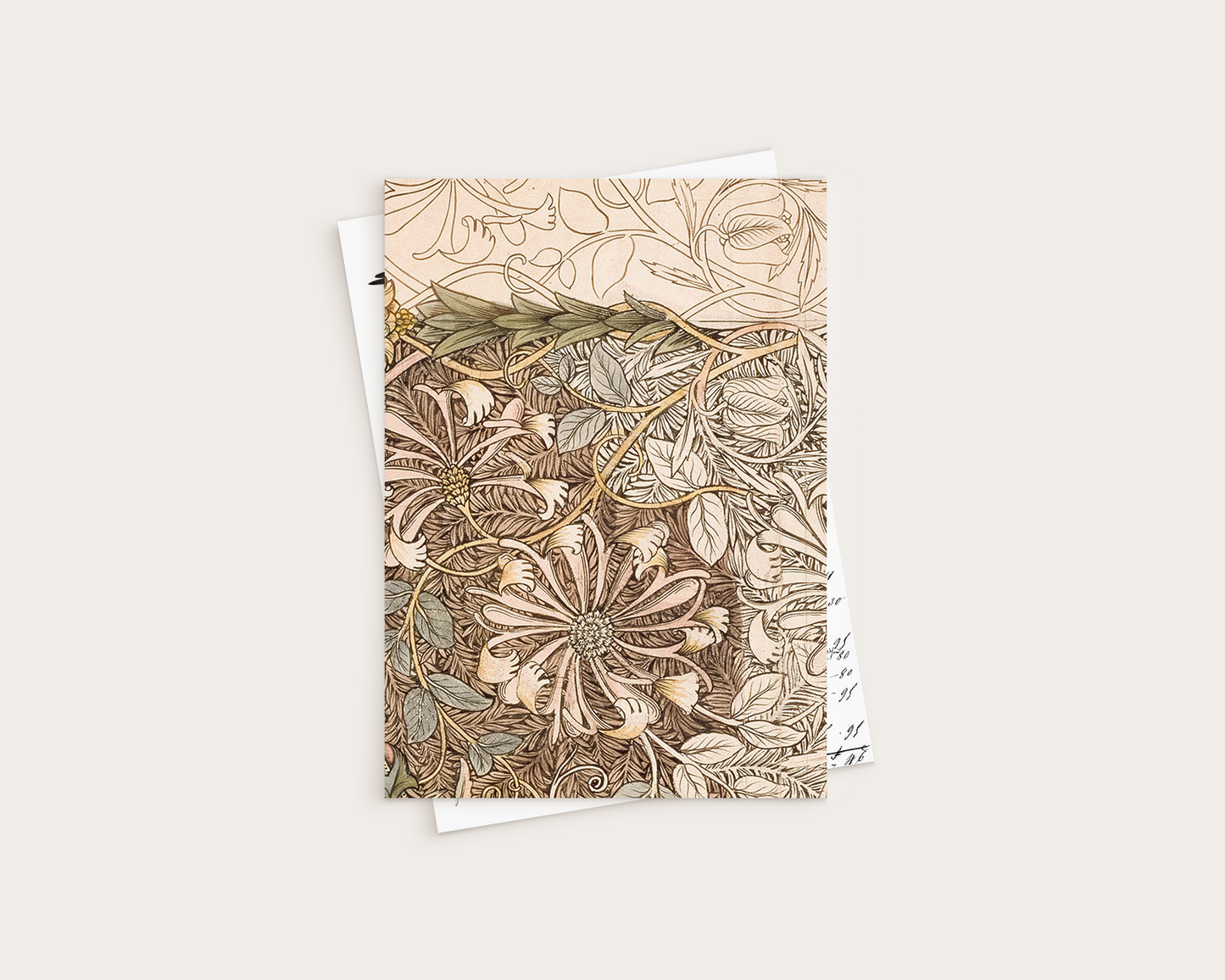 Printable set - Vintage pattern