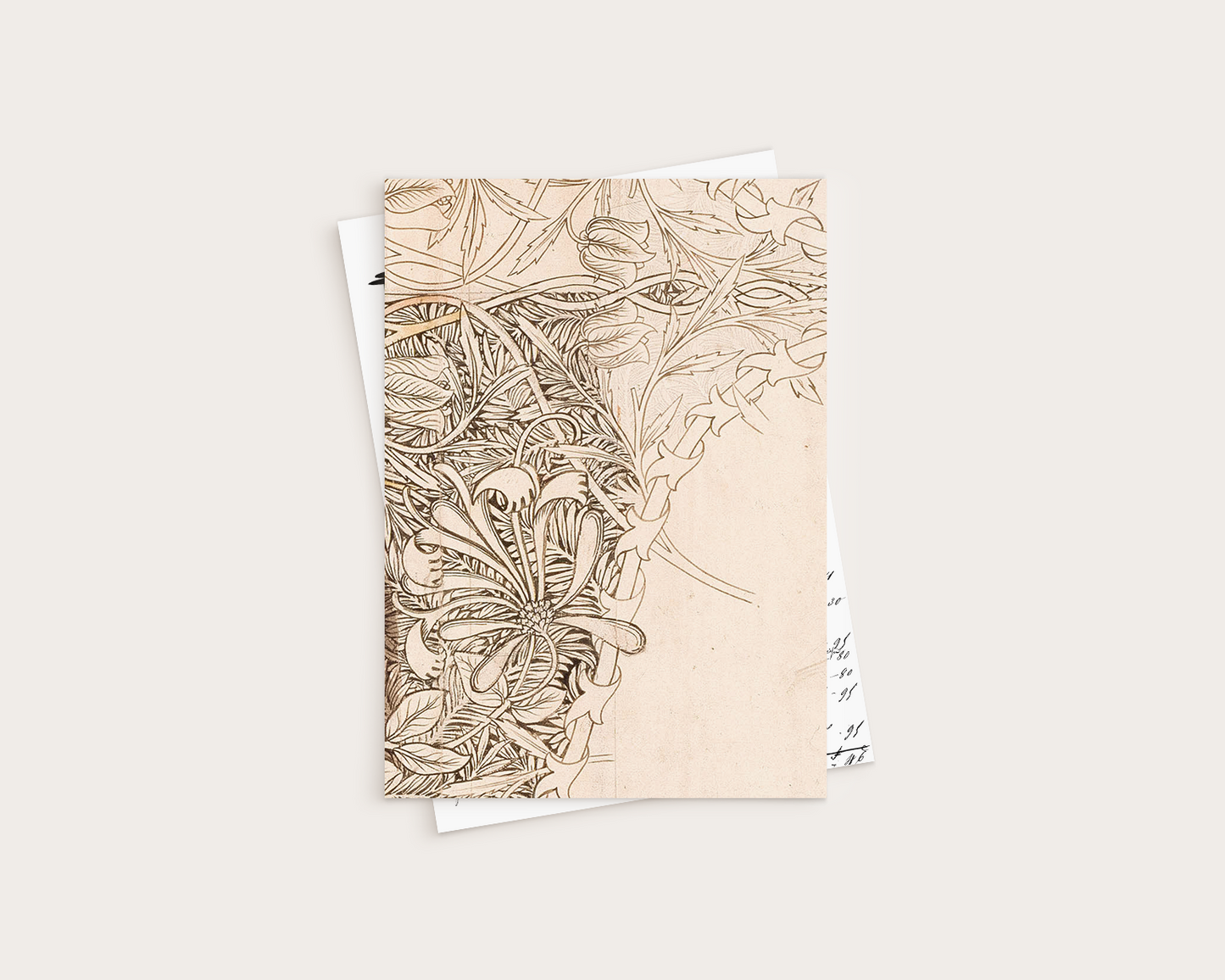 Printable set - Vintage pattern