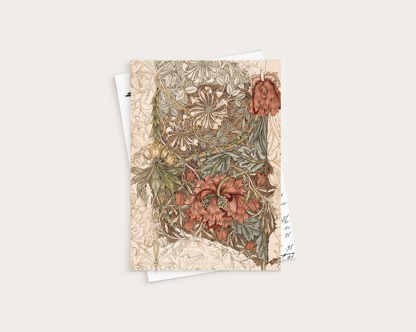Printable set - Vintage pattern